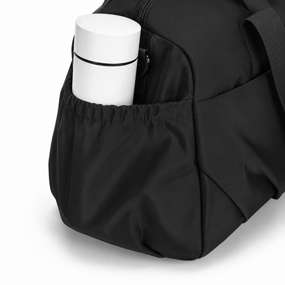 SHYMKENT Travel Bag, 46x22x28cm, Oxford, Black