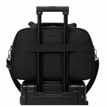 AKTAU Travel Bag, 45x20x30 cm, Oxford, Black