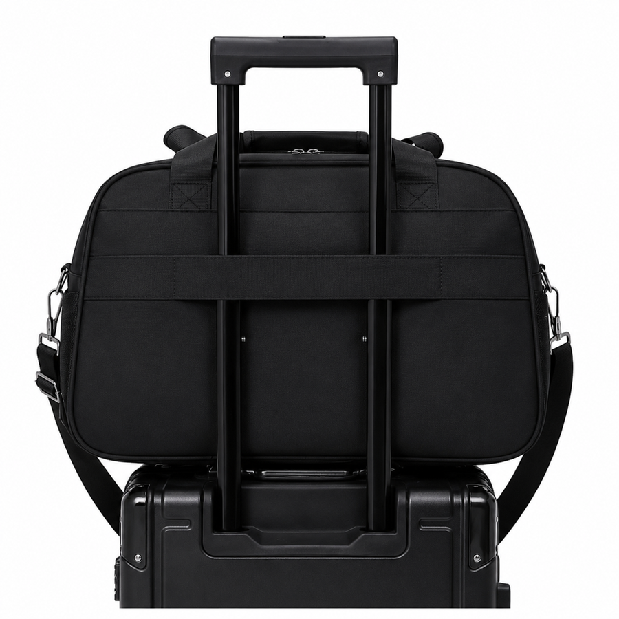 AKTAU Travel Bag, 45x20x30 cm, Oxford, Black