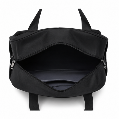 AKTAU Travel Bag, 45x20x30 cm, Oxford, Black