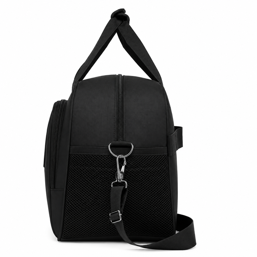 AKTAU Travel Bag, 45x20x30 cm, Oxford, Black