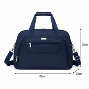 AKTAU Travel Bag, 45x20x30 cm, Oxford, Blue