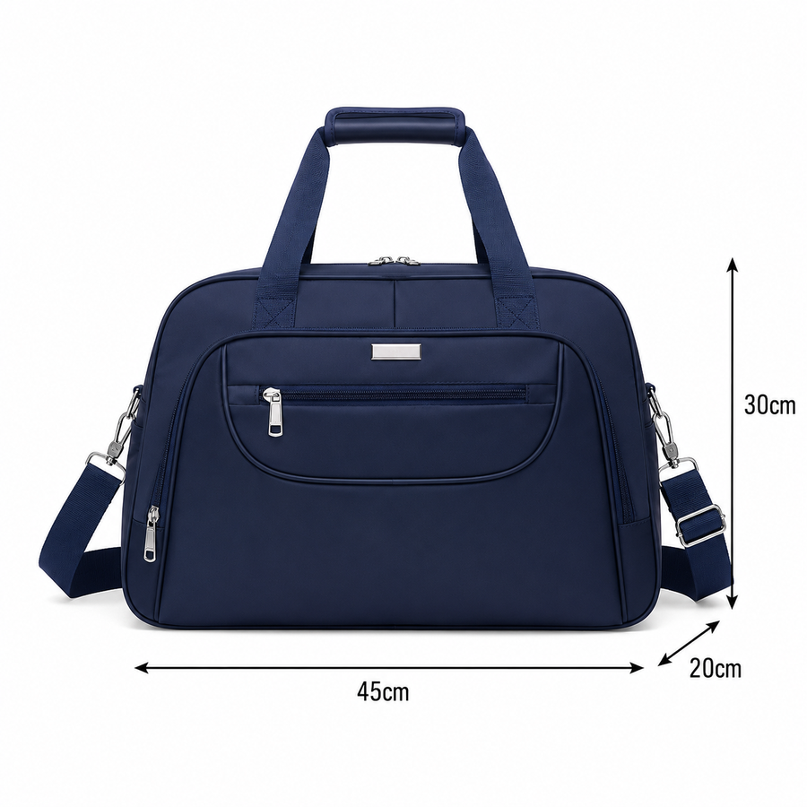 AKTAU Travel Bag, 45x20x30 cm, Oxford, Blue