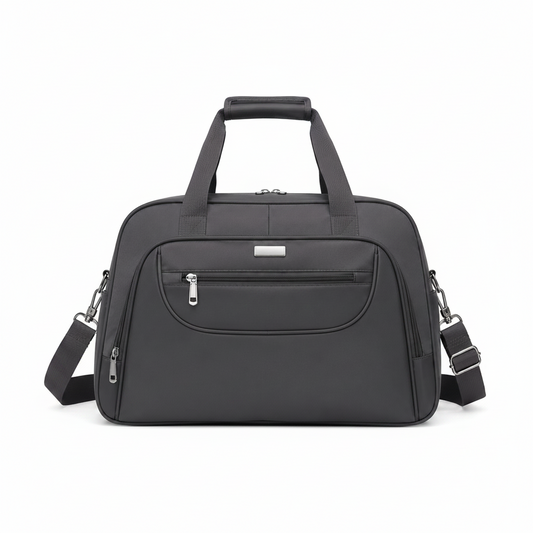AKTAU Travel Bag, 45x20x30 cm, Oxford, Grey