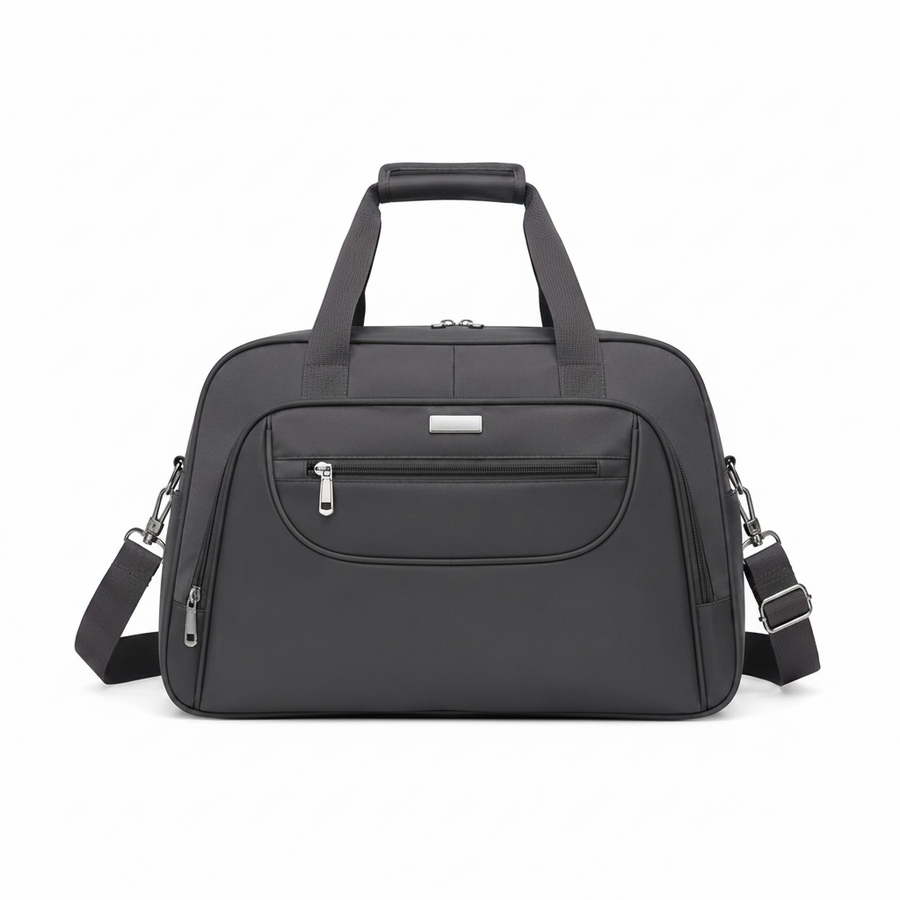 AKTAU Travel Bag, 45x20x30 cm, Oxford, Grey