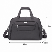AKTAU Travel Bag, 45x20x30 cm, Oxford, Grey