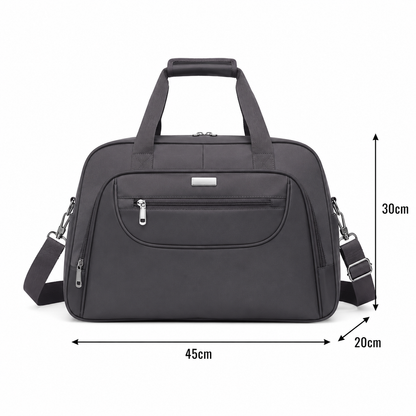 AKTAU Travel Bag, 45x20x30 cm, Oxford, Grey