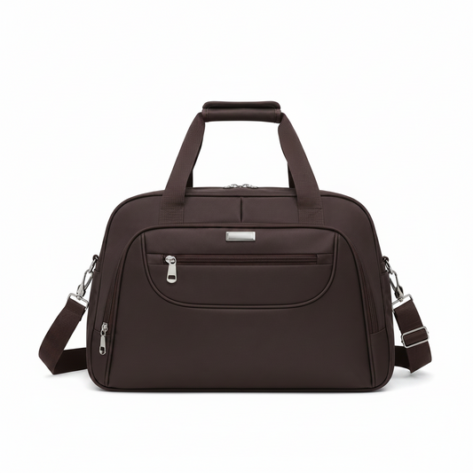 AKTAU Travel Bag, 45x20x30 cm, Oxford, Brown