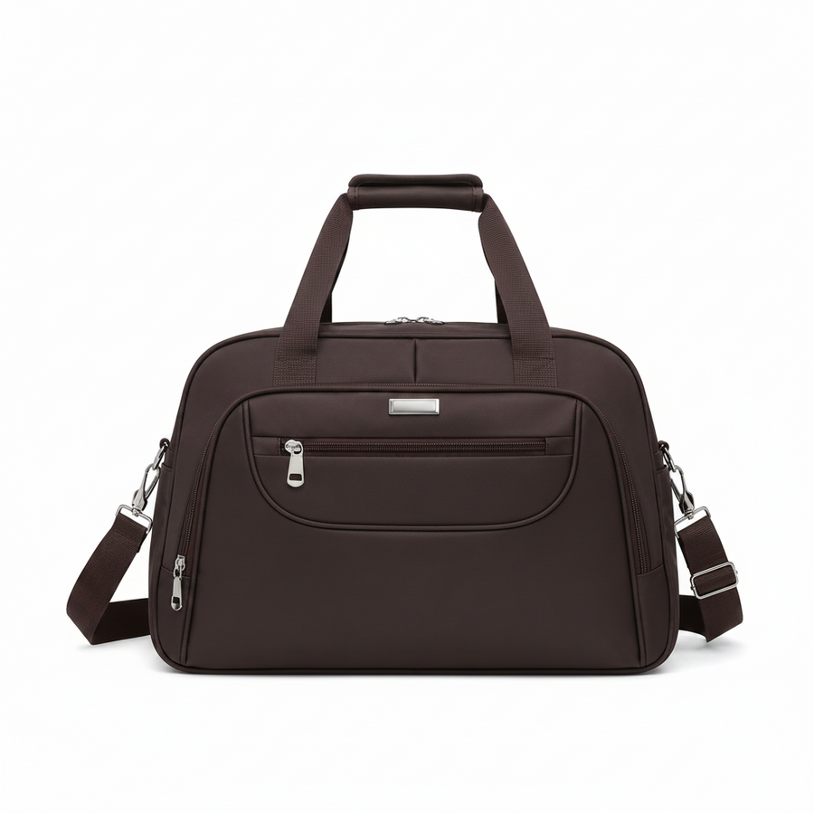 AKTAU Travel Bag, 45x20x30 cm, Oxford, Brown