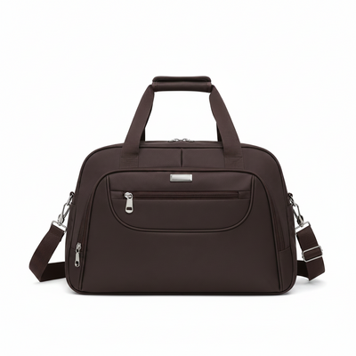 AKTAU Travel Bag, 45x20x30 cm, Oxford, Brown