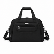 AKTAU Travel Bag, 45x20x30 cm, Oxford, Black