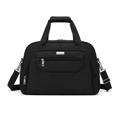 AKTAU Travel Bag, 45x20x30 cm, Oxford, Black