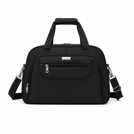 AKTAU Travel Bag, 45x20x30 cm, Oxford, Black