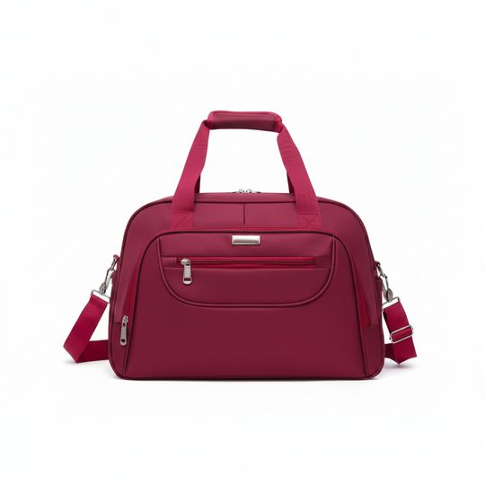 AKTAU Travel Bag, 45x20x30 cm, Oxford, Red