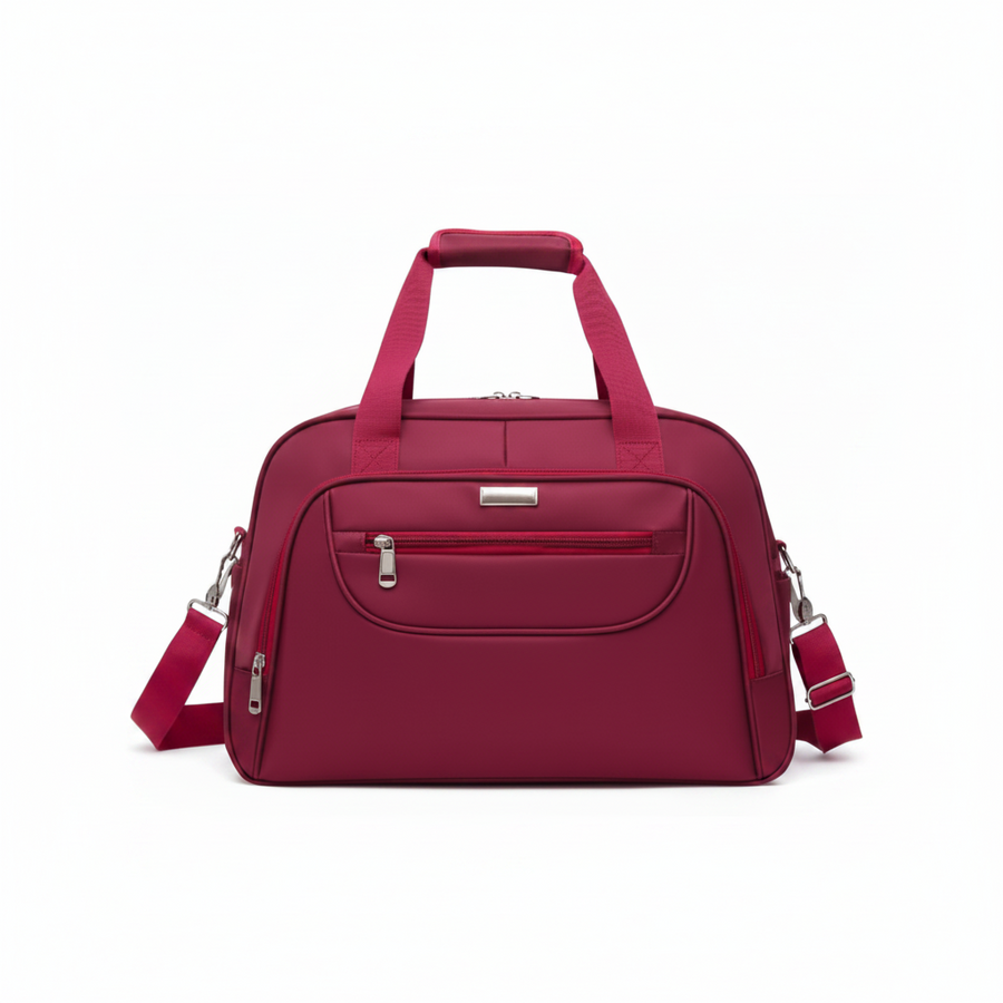 AKTAU Travel Bag, 45x20x30 cm, Oxford, Red