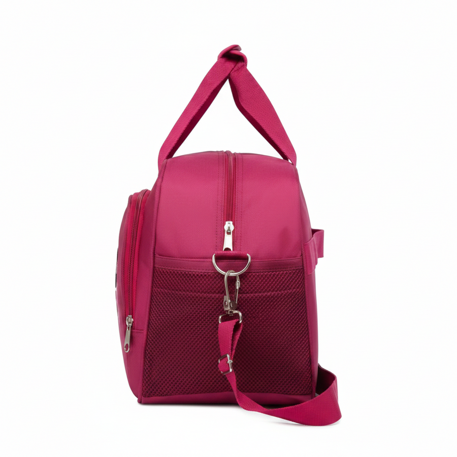 AKTAU Travel Bag, 45x20x30 cm, Oxford, Red