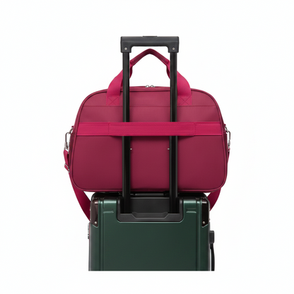 AKTAU Travel Bag, 45x20x30 cm, Oxford, Red