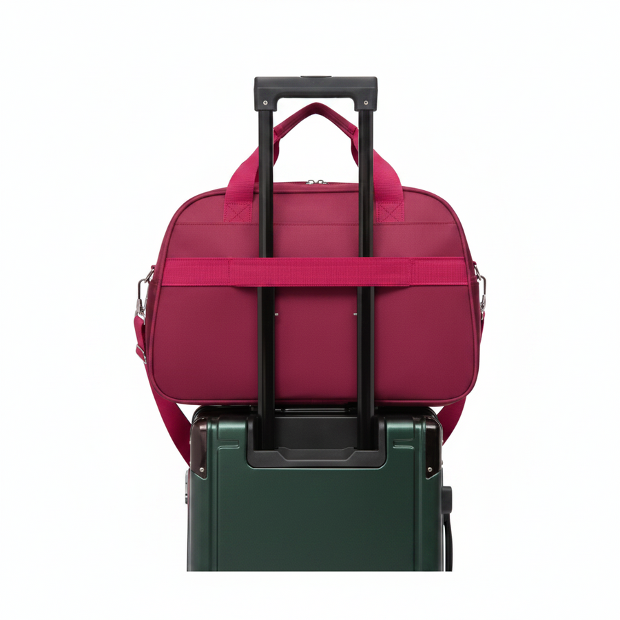 AKTAU Travel Bag, 45x20x30 cm, Oxford, Red