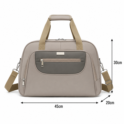 AKTAU Travel Bag, 45x20x30 cm, Oxford, Khaki