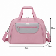 AKTAU Travel Bag, 45x20x30 cm, Oxford, Pink