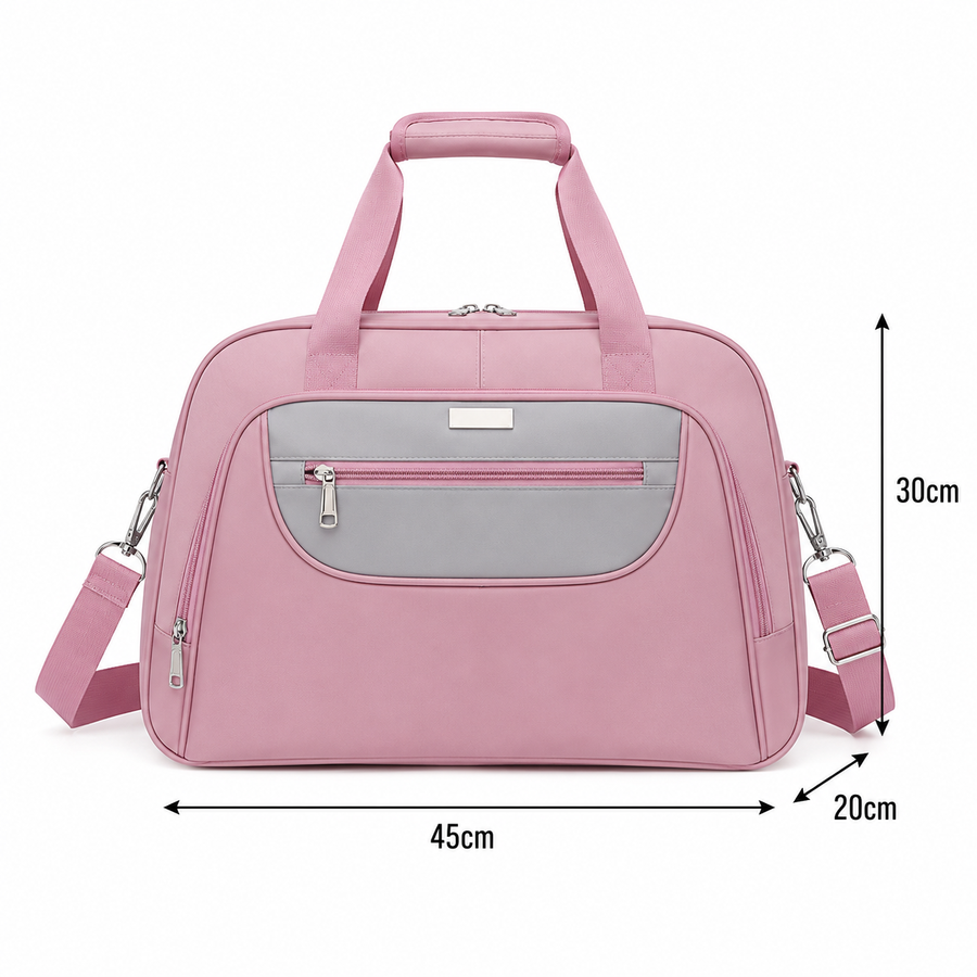 AKTAU Travel Bag, 45x20x30 cm, Oxford, Pink
