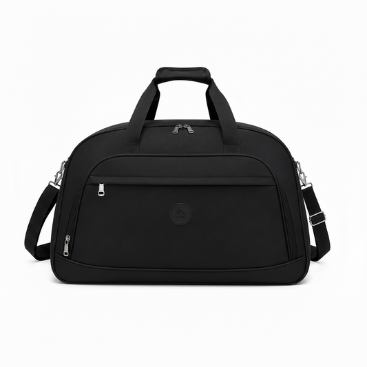 ATYRAU Travel Bag, 50x23x40 cm, Oxford, Black