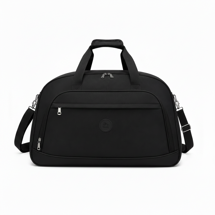 ATYRAU Travel Bag, 50x23x40 cm, Oxford, Black