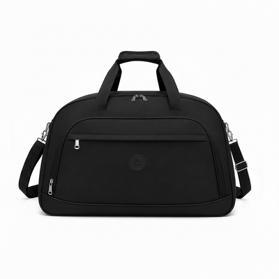 ATYRAU Travel Bag, 50x23x40 cm, Oxford, Black