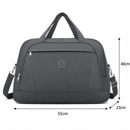 ATYRAU Travel Bag, 50x23x40 cm, Oxford, Grey