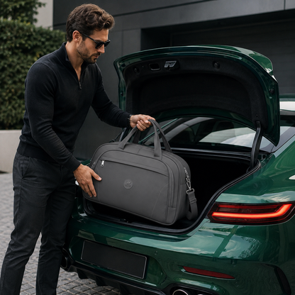 ATYRAU Travel Bag, 50x23x40 cm, Oxford, Grey