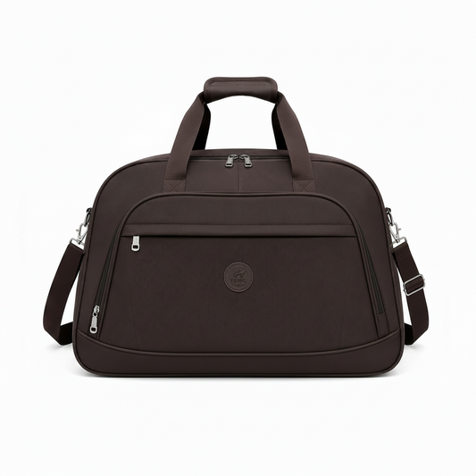 ATYRAU Travel Bag, 50x23x40 cm, Oxford, Brown