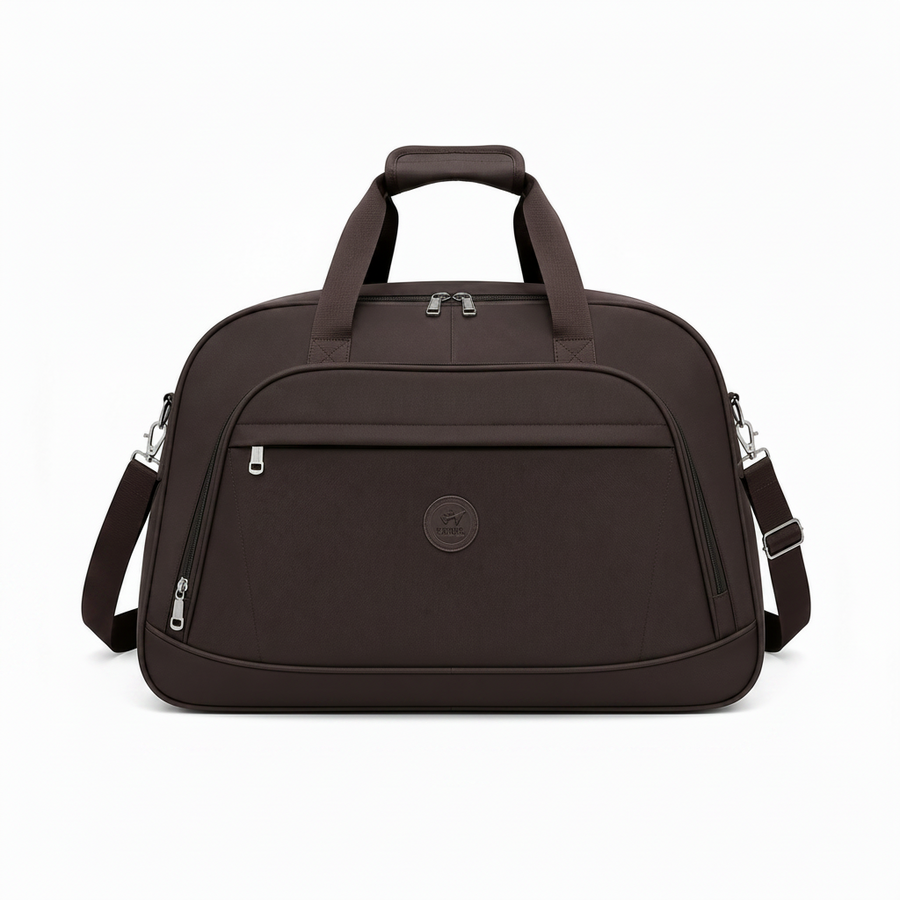 ATYRAU Travel Bag, 50x23x40 cm, Oxford, Brown