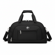 KARAGANDA Travel Bag, 54x26x27 cm, Oxford, Black