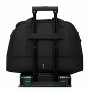 KARAGANDA Travel Bag, 54x26x27 cm, Oxford, Black