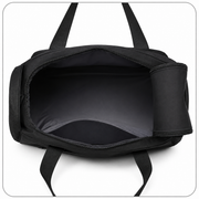 KARAGANDA Travel Bag, 54x26x27 cm, Oxford, Black