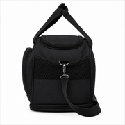 KARAGANDA Travel Bag, 54x26x27 cm, Oxford, Black