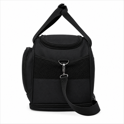 KARAGANDA Travel Bag, 54x26x27 cm, Oxford, Black