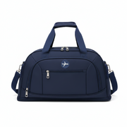 KARAGANDA Travel Bag, 54x26x27 cm, Oxford, Blue