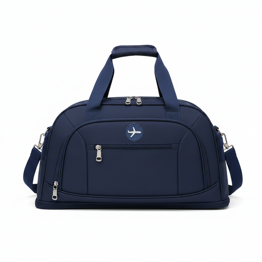 KARAGANDA Travel Bag, 54x26x27 cm, Oxford, Blue