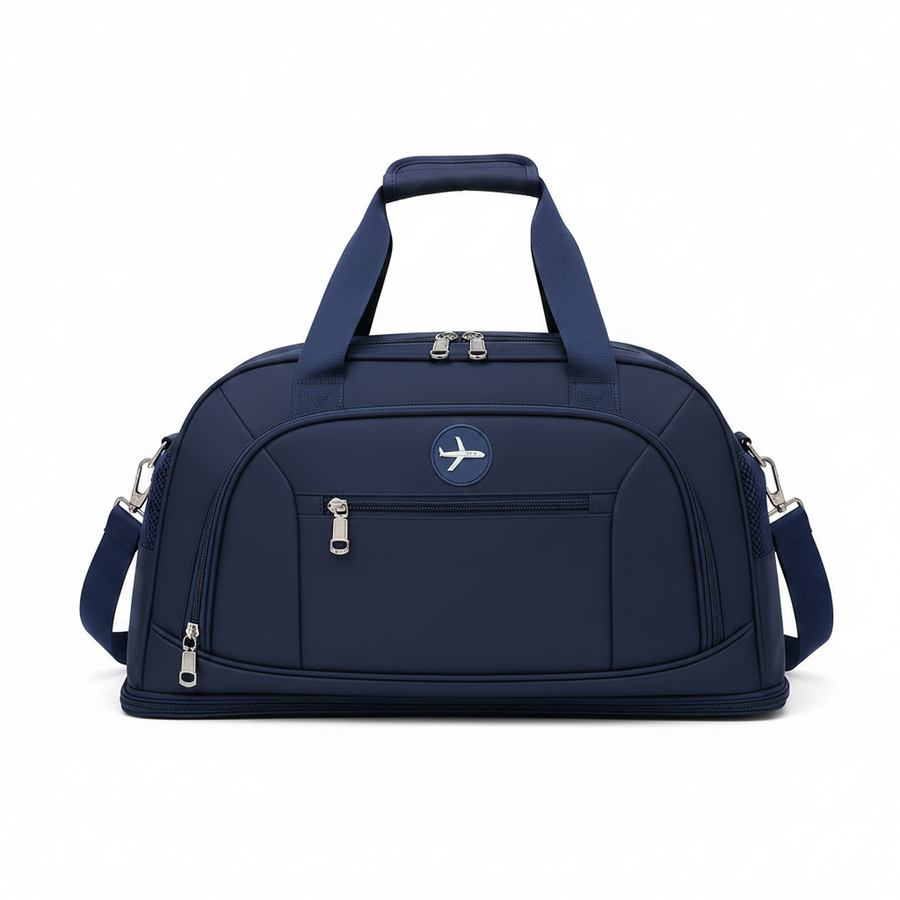 KARAGANDA Travel Bag, 54x26x27 cm, Oxford, Blue