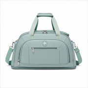 KARAGANDA Travel Bag, 54x26x27 cm, Oxford, Light Blue