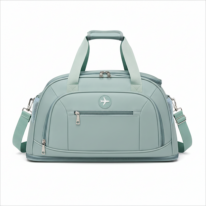KARAGANDA Travel Bag, 54x26x27 cm, Oxford, Light Blue