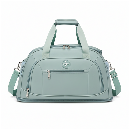 KARAGANDA Travel Bag, 54x26x27 cm, Oxford, Light Blue