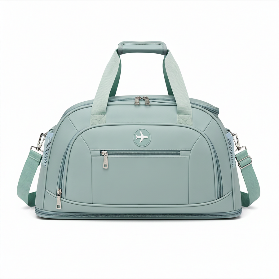 KARAGANDA Travel Bag, 54x26x27 cm, Oxford, Light Blue