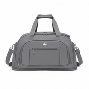 KARAGANDA Travel Bag, 54x26x27 cm, Oxford, Grey
