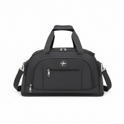KARAGANDA Travel Bag, 54x26x27 cm, Oxford, Dark Grey