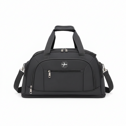KARAGANDA Travel Bag, 54x26x27 cm, Oxford, Dark Grey