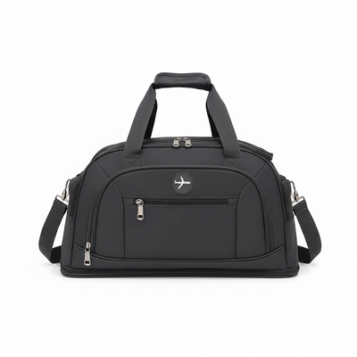 KARAGANDA Travel Bag, 54x26x27 cm, Oxford, Dark Grey