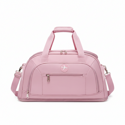 KARAGANDA Travel Bag, 54x26x27 cm, Oxford, Pink