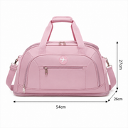 KARAGANDA Travel Bag, 54x26x27 cm, Oxford, Pink